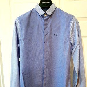 Armani Exchange Shirt Blue (S)